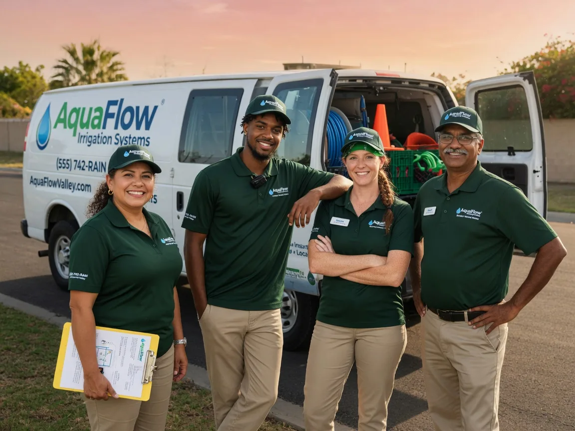 Irrigation Installation company in Emporia, KS