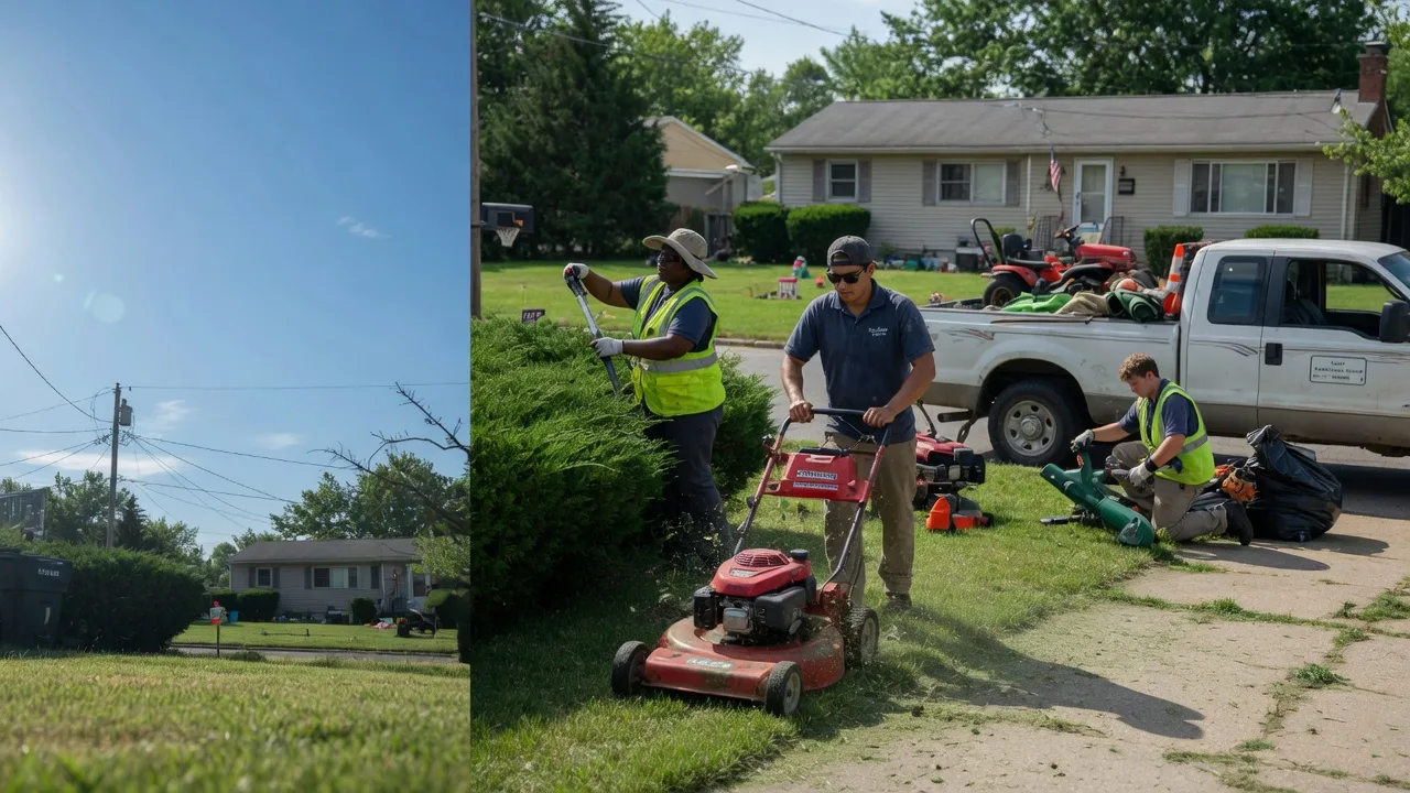 Lawn Care in Emporia, KS near me